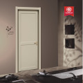 Dalle de porte intérieure embouée moulée en bois PVC PVC à 6 panneaux